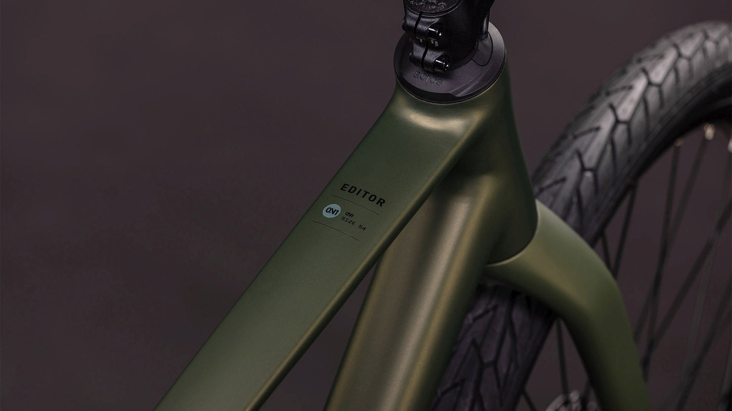 Produktbild: Cube Editor ONE reedgreen´n´black, Detailaufnahme 01