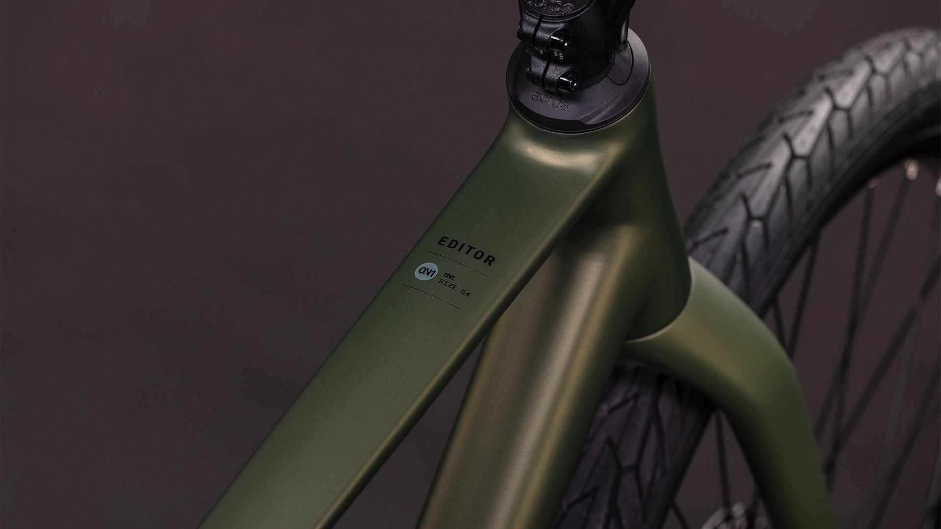 Produktbild: Cube Editor ONE reedgreen´n´black, Detailaufnahme 01