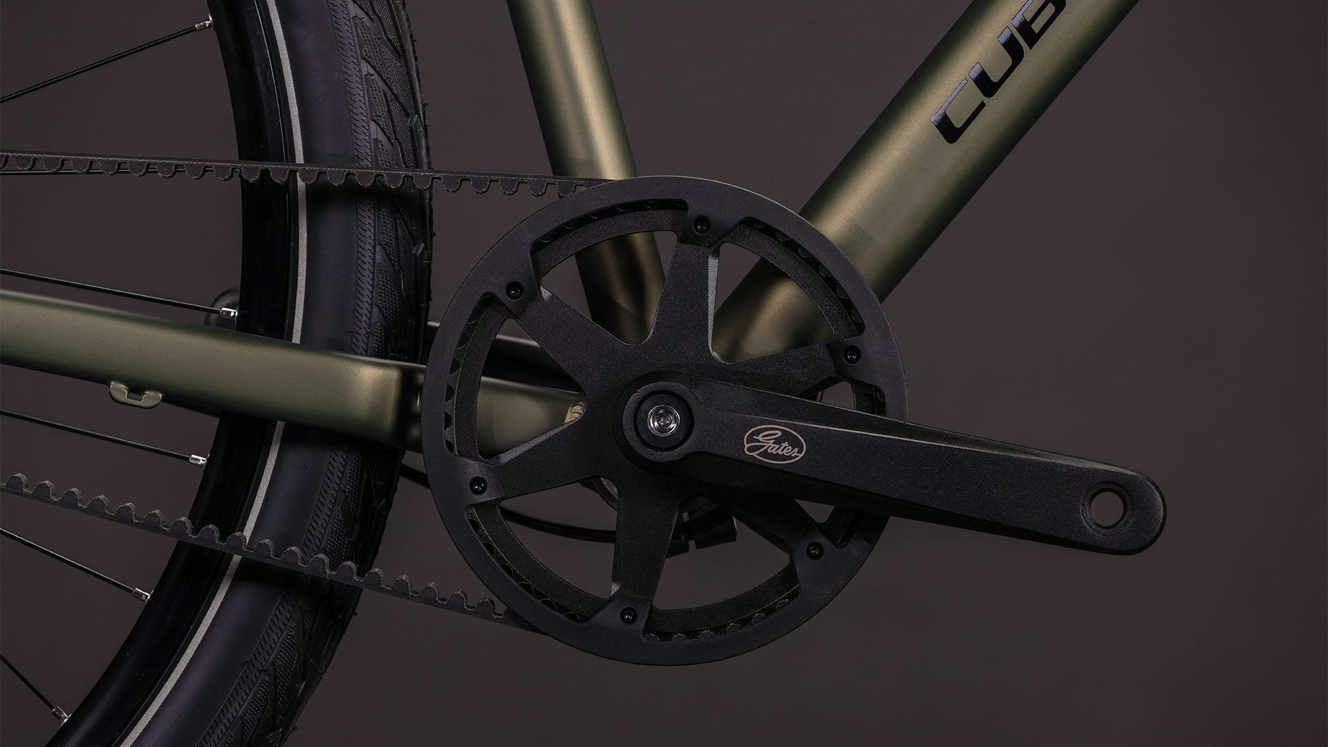 cube fixed gear Cube Editor ONE reedgreen´n´black 2026