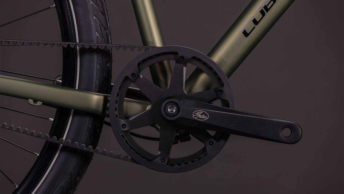 Produktbild: Cube Editor ONE reedgreen´n´black, Detailaufnahme 04