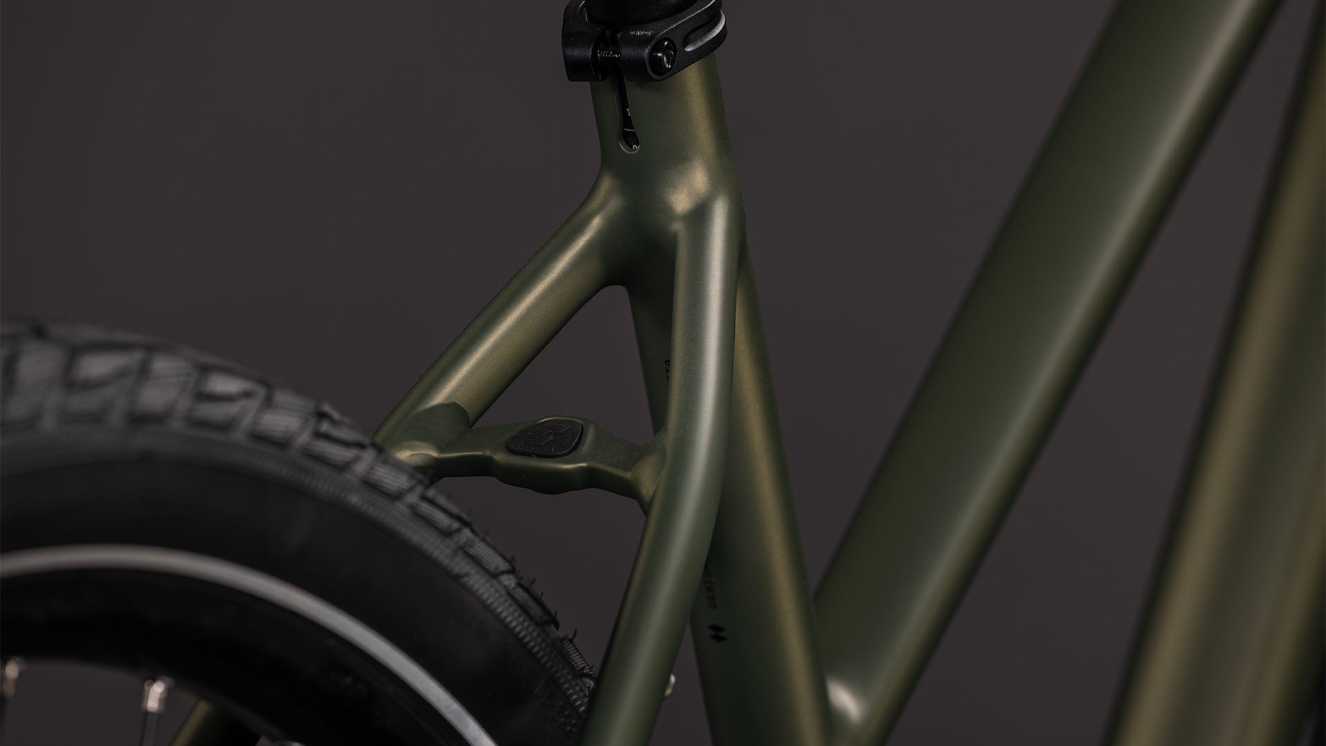 Produktbild: Cube Editor ONE reedgreen´n´black, Detailaufnahme 03