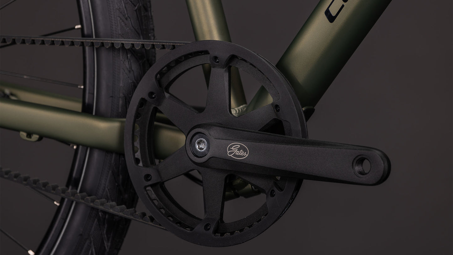Produktbild: Cube Editor ONE reedgreen´n´black, Detailaufnahme 04