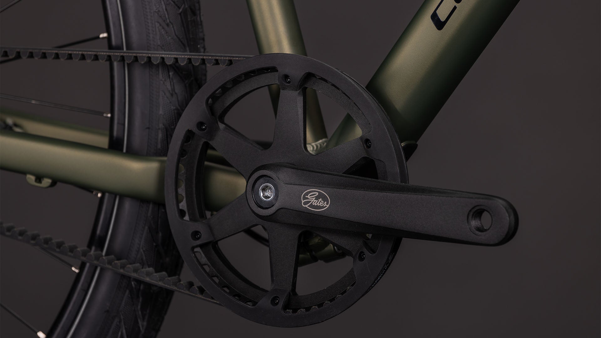 Produktbild: Cube Editor ONE reedgreen´n´black, Detailaufnahme 04