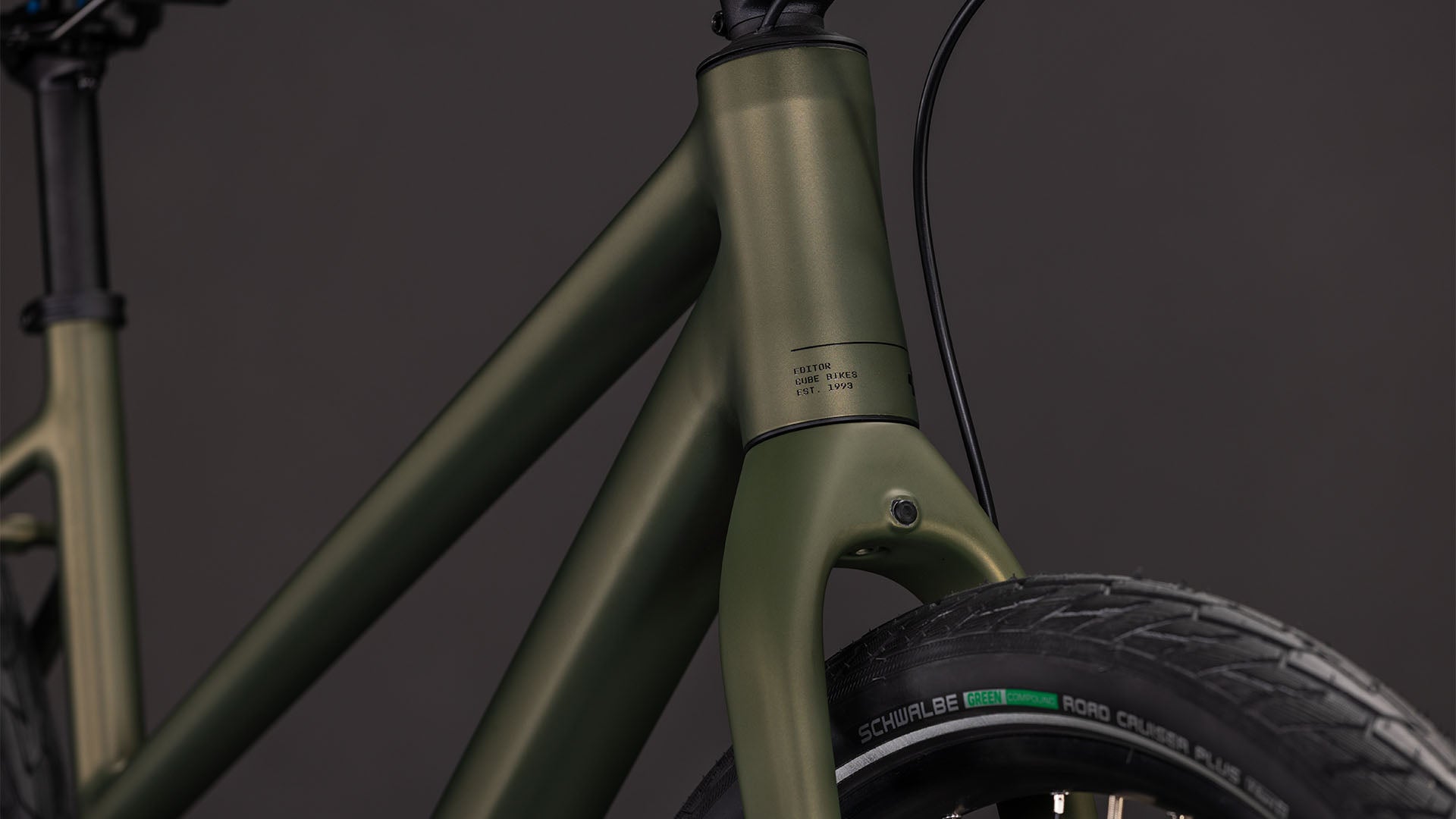 Produktbild: Cube Editor ONE reedgreen´n´black, Detailaufnahme 05