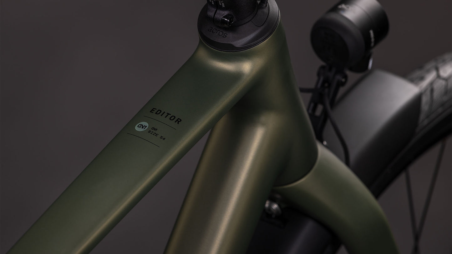 Produktbild: Cube Editor ONE FE reedgreen´n´black, Detailaufnahme 01