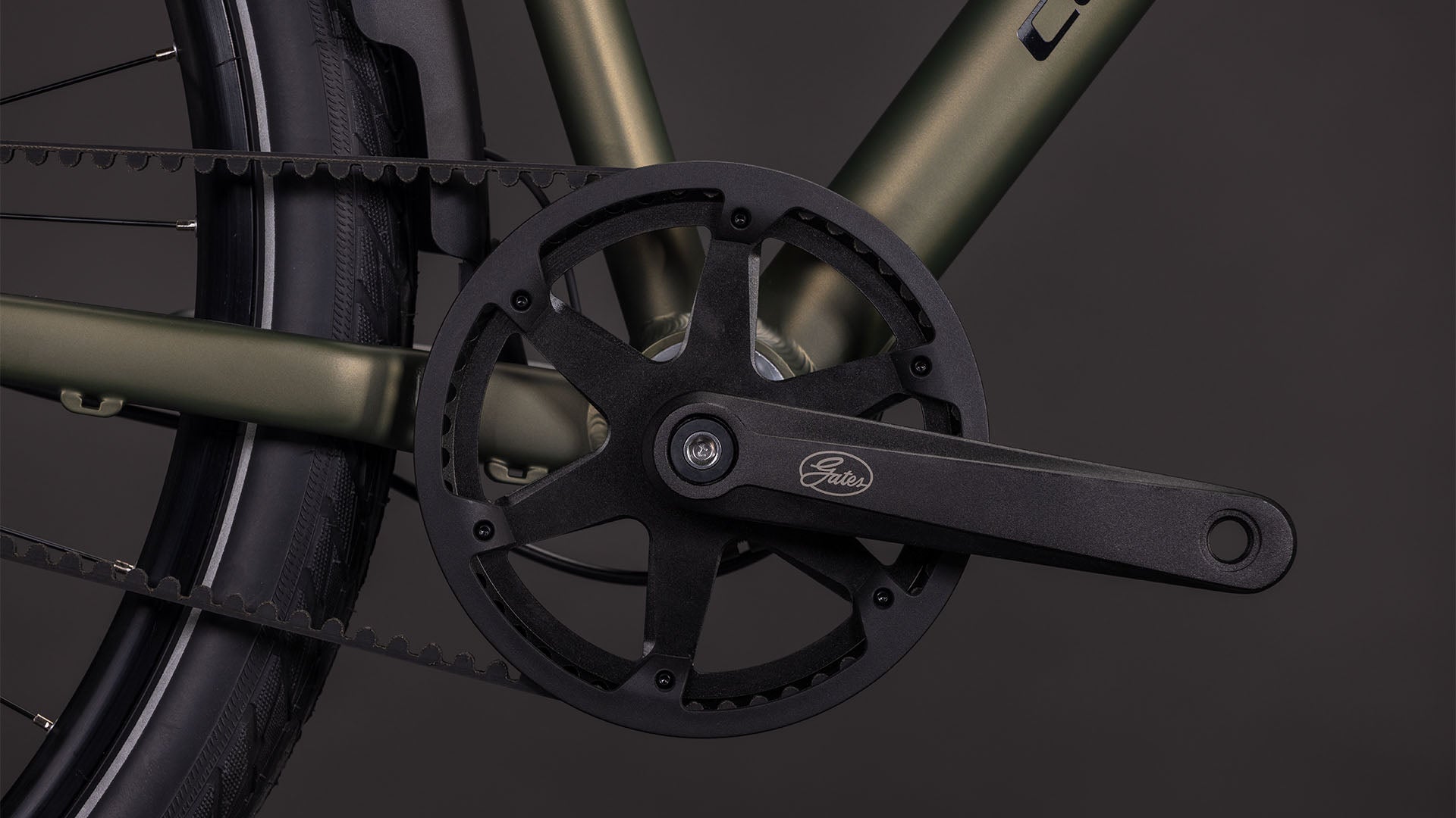 Produktbild: Cube Editor ONE FE reedgreen´n´black, Detailaufnahme 04
