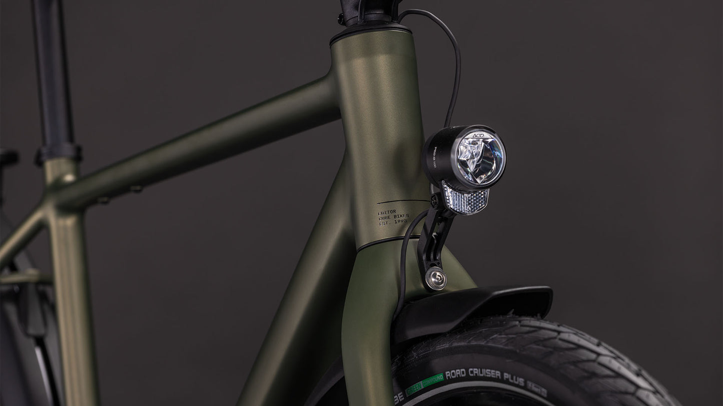 Produktbild: Cube Editor ONE FE reedgreen´n´black, Detailaufnahme 05