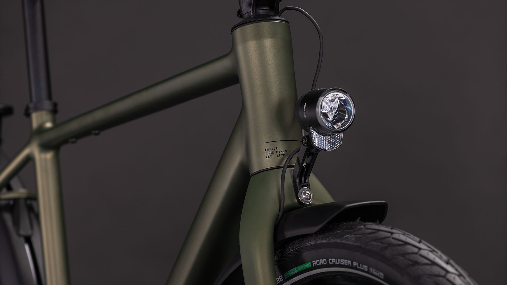 Produktbild: Cube Editor ONE FE reedgreen´n´black, Detailaufnahme 05
