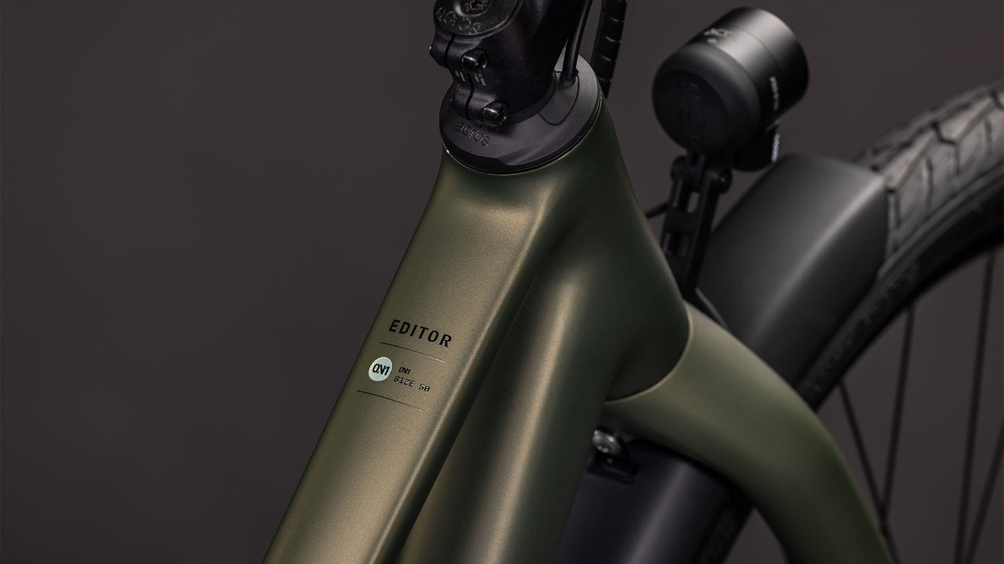 Produktbild: Cube Editor ONE FE reedgreen´n´black, Detailaufnahme 01