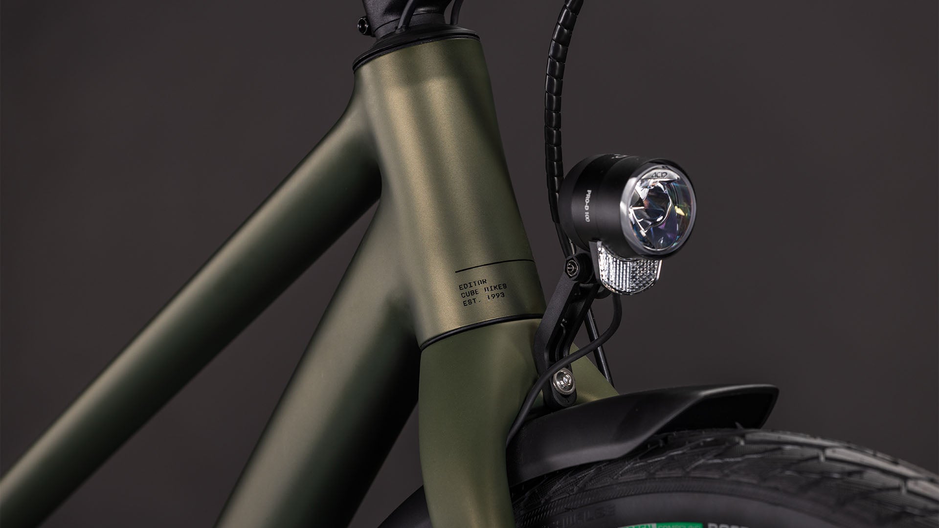 Produktbild: Cube Editor ONE FE reedgreen´n´black, Detailaufnahme 05