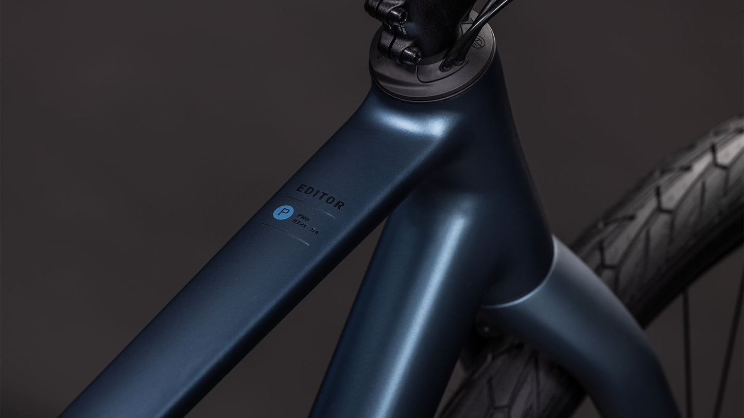 Produktbild: Cube Editor Pro mineralblue´n´chrome, Detailaufnahme 01