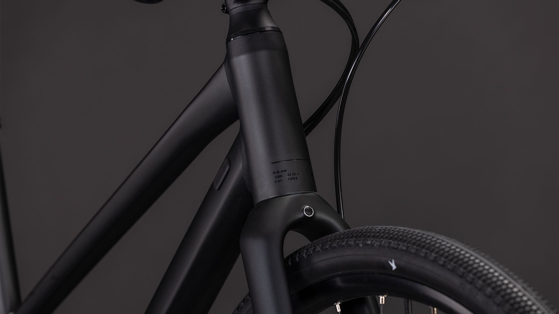 Produktbild: Cube Nulane Pro grey´n´chrome, Detailaufnahme 06