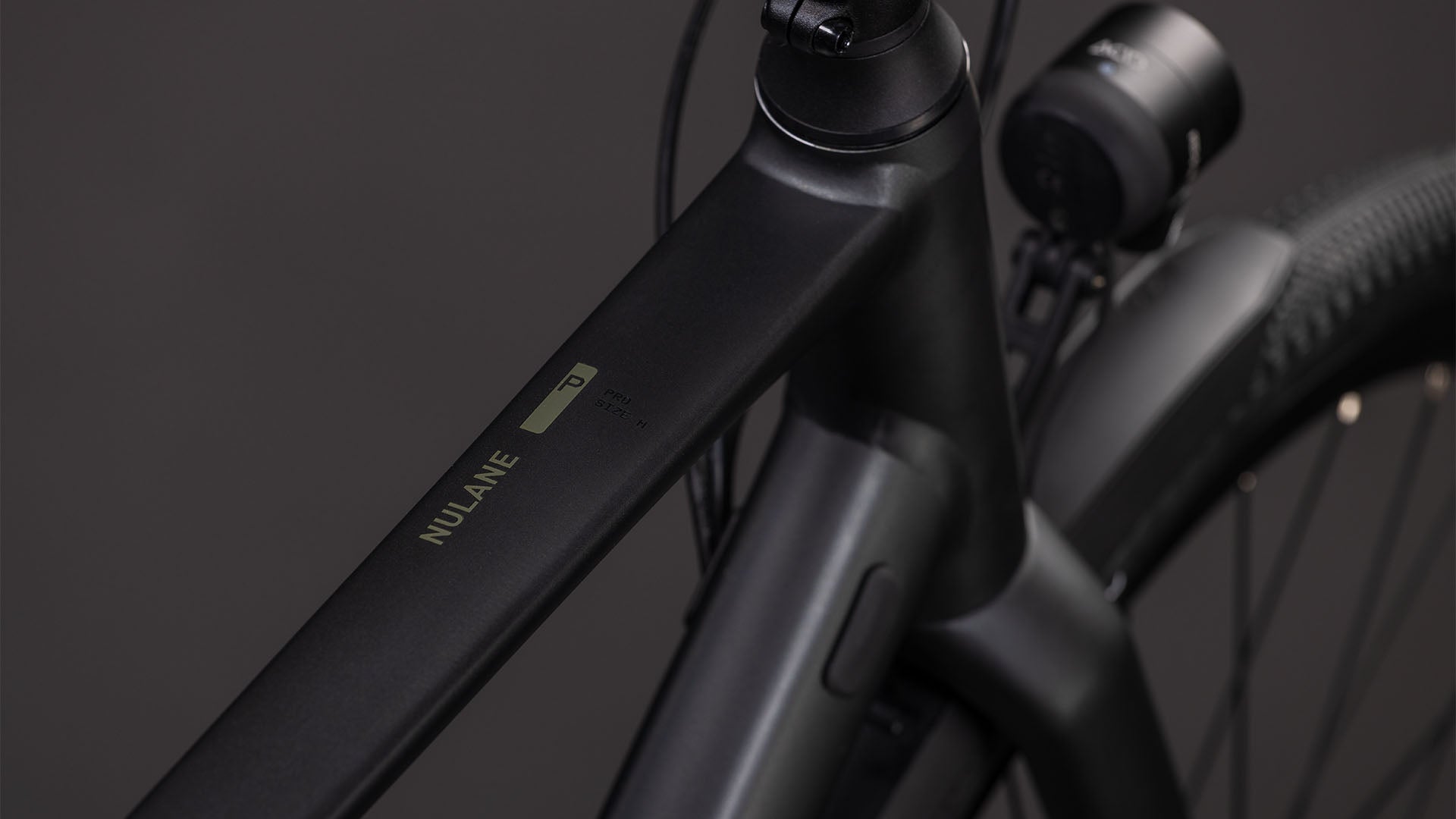 Produktbild: Cube Nulane Pro FE grey´n´chrome, Detailaufnahme 01