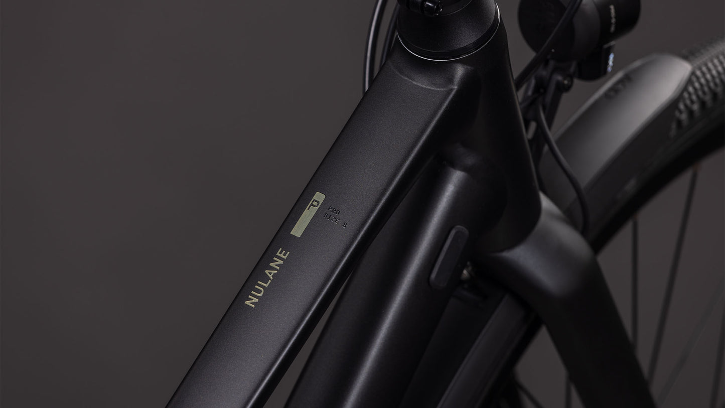 Produktbild: Cube Nulane Pro FE grey´n´chrome, Detailaufnahme 01