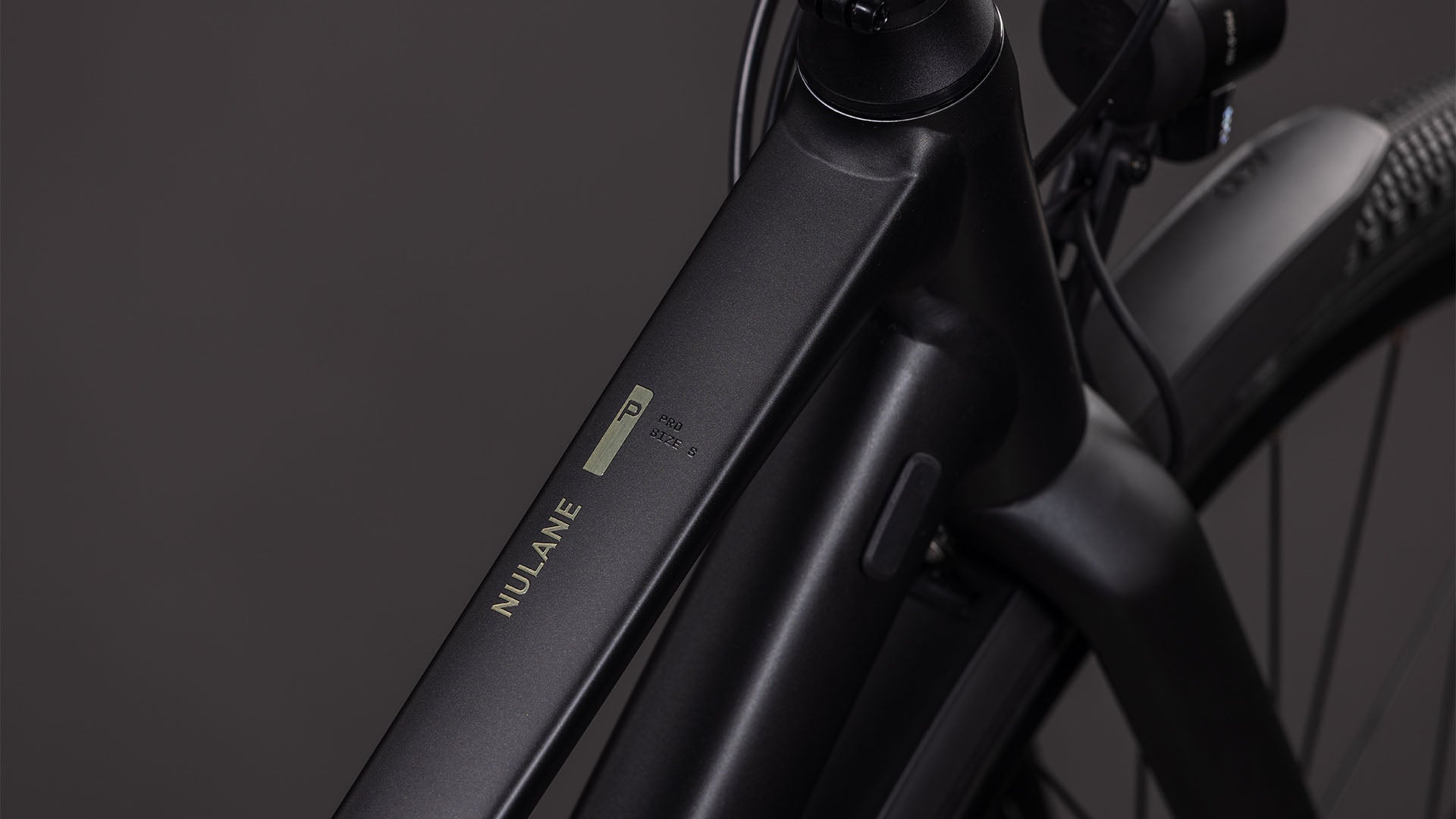 Produktbild: Cube Nulane Pro FE grey´n´chrome, Detailaufnahme 01
