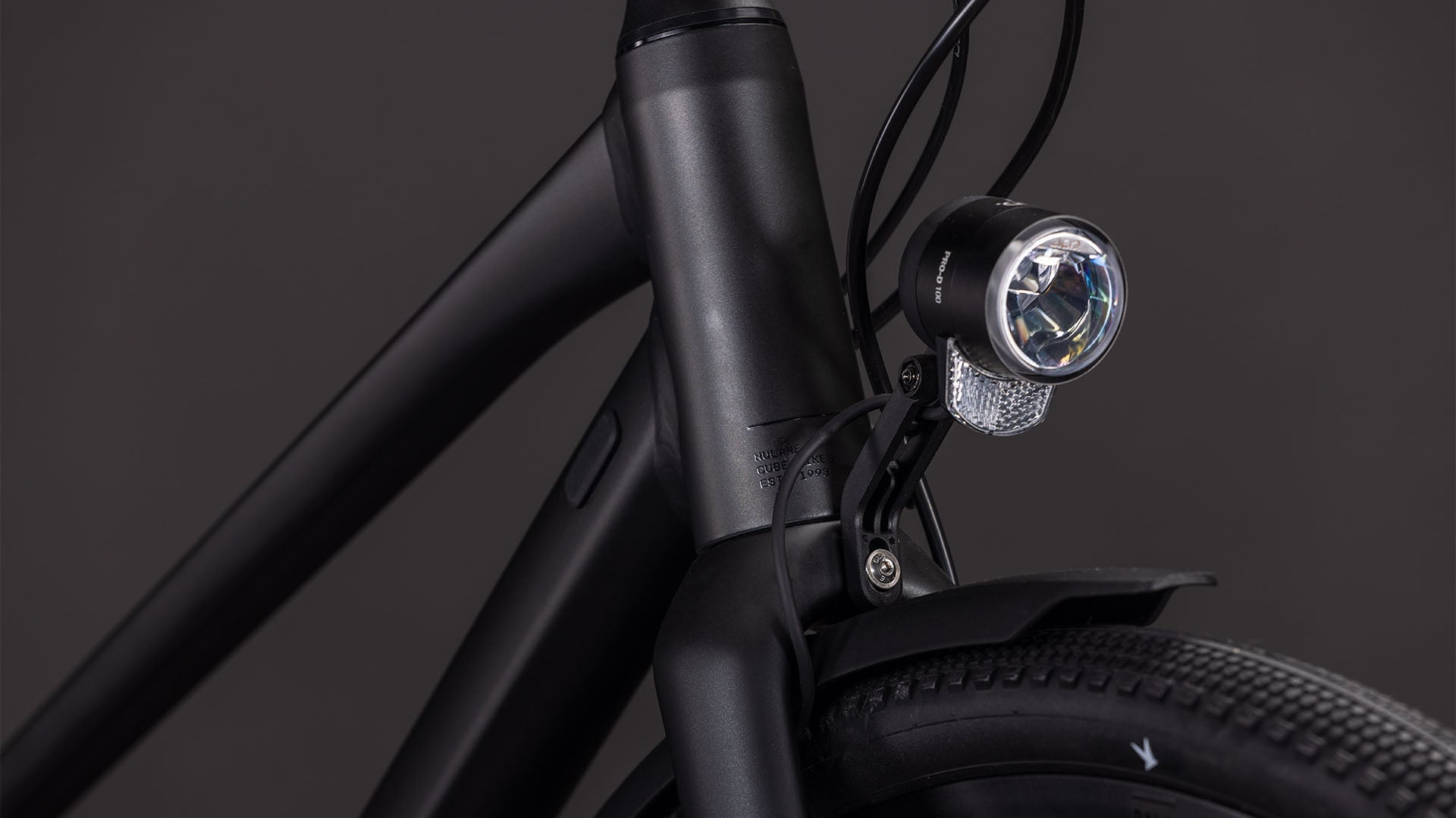 Produktbild: Cube Nulane Pro FE grey´n´chrome, Detailaufnahme 05