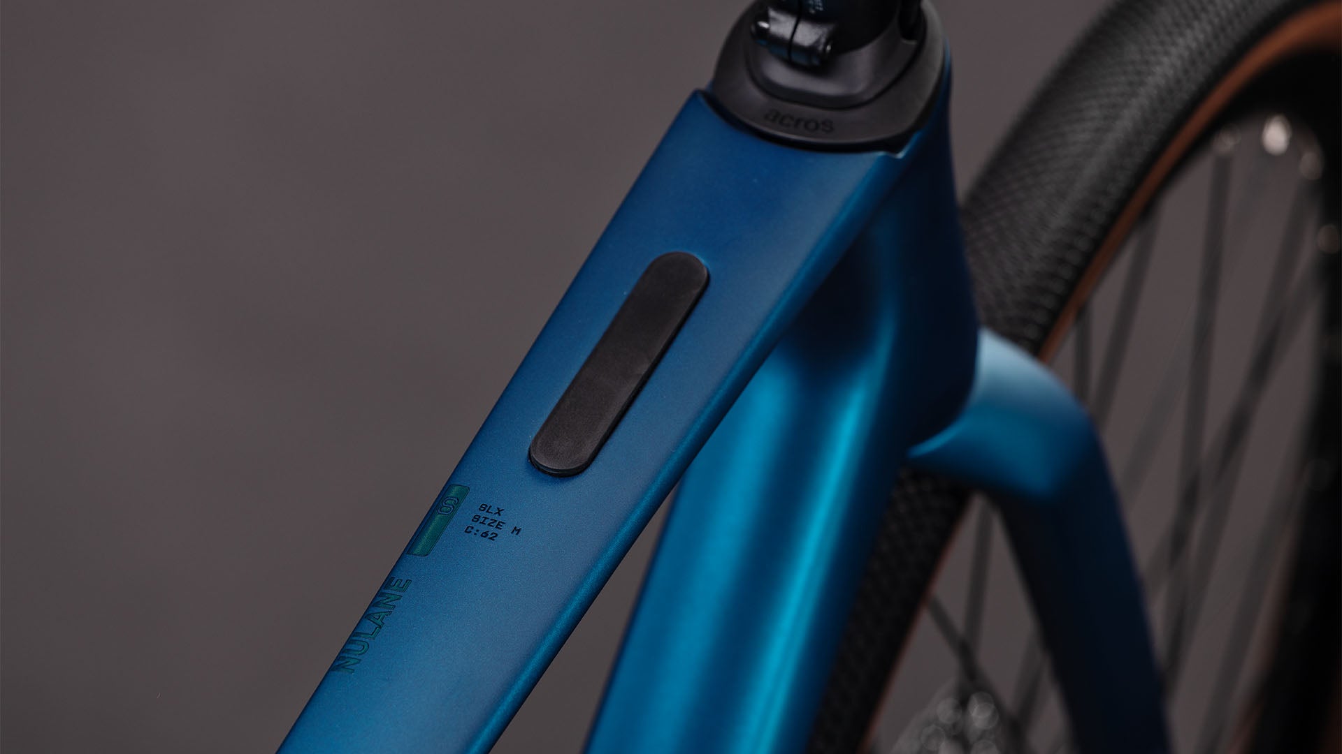 Produktbild: Cube Nulane C:62 SLX electricblue´n´blue, Detailaufnahme 01
