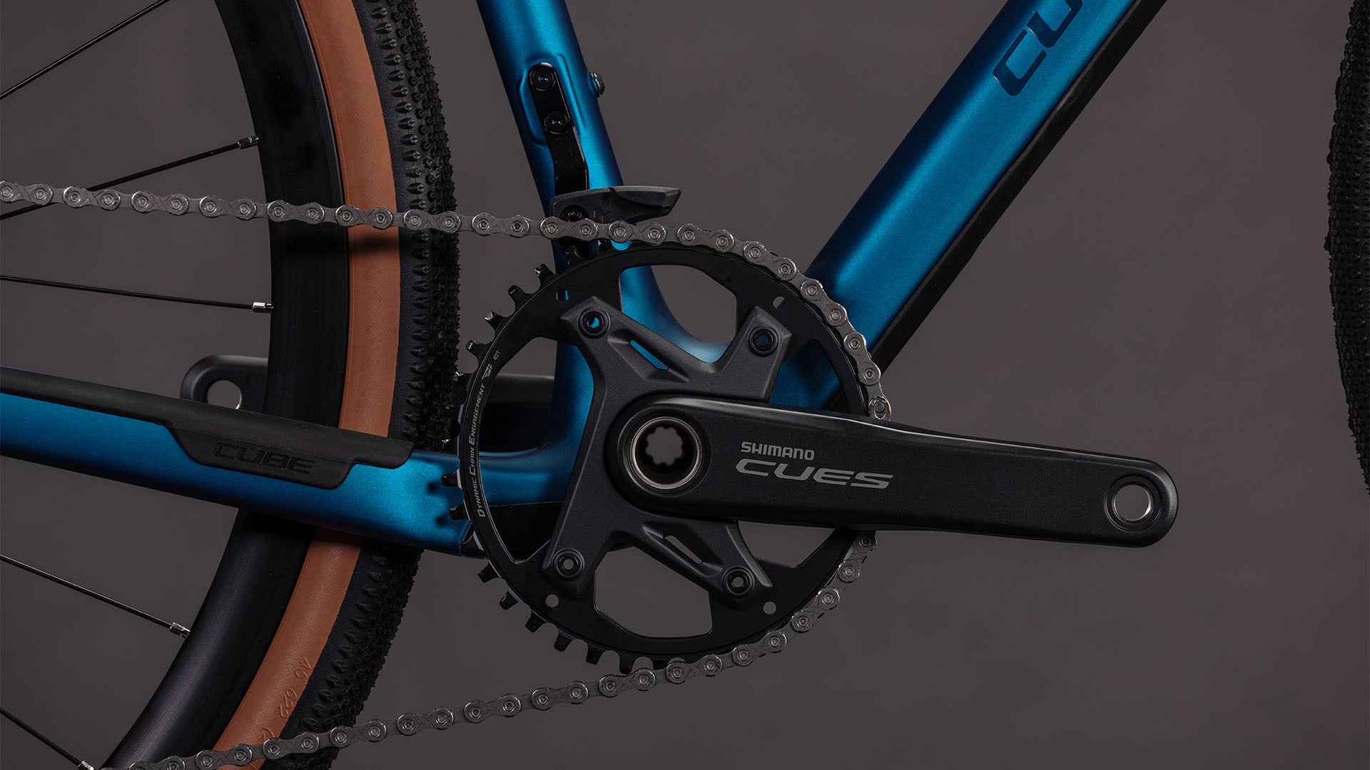 Produktbild: Cube Nulane C:62 SLX electricblue´n´blue, Detailaufnahme 04