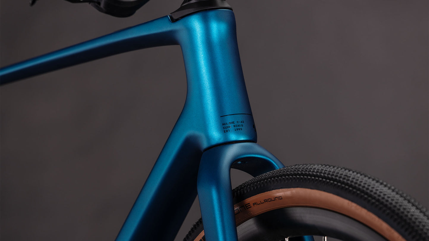 Produktbild: Cube Nulane C:62 SLX electricblue´n´blue, Detailaufnahme 05