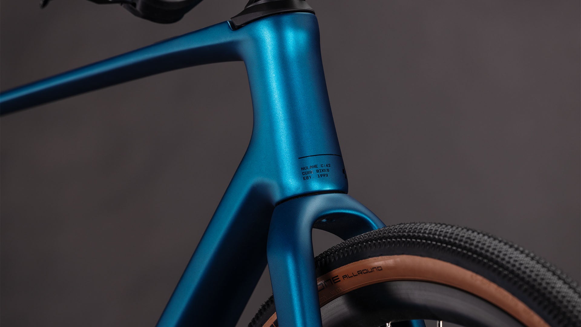 Produktbild: Cube Nulane C:62 SLX electricblue´n´blue, Detailaufnahme 05