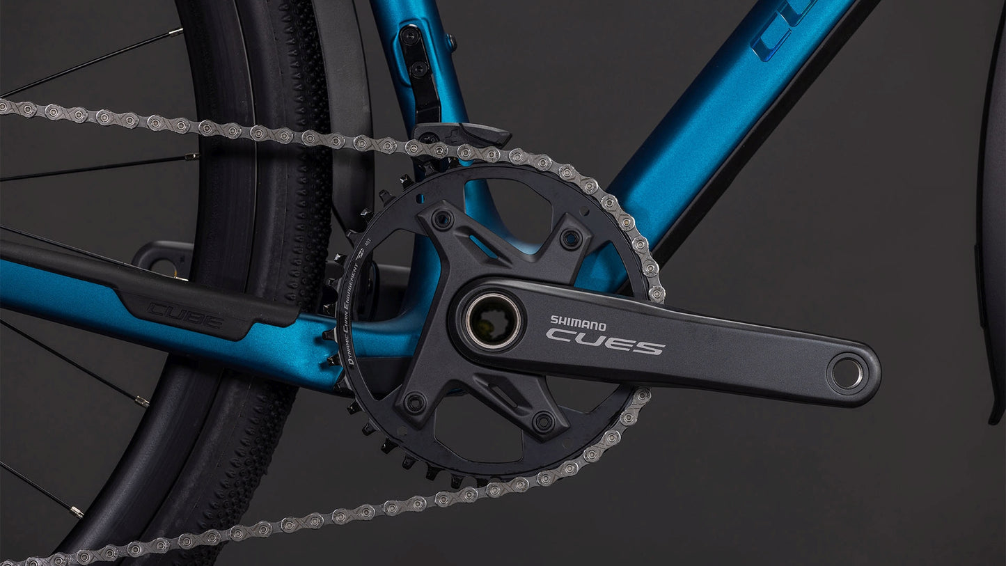 Cube Nulane C:62 SLX FE electricblue´n´blue 2026