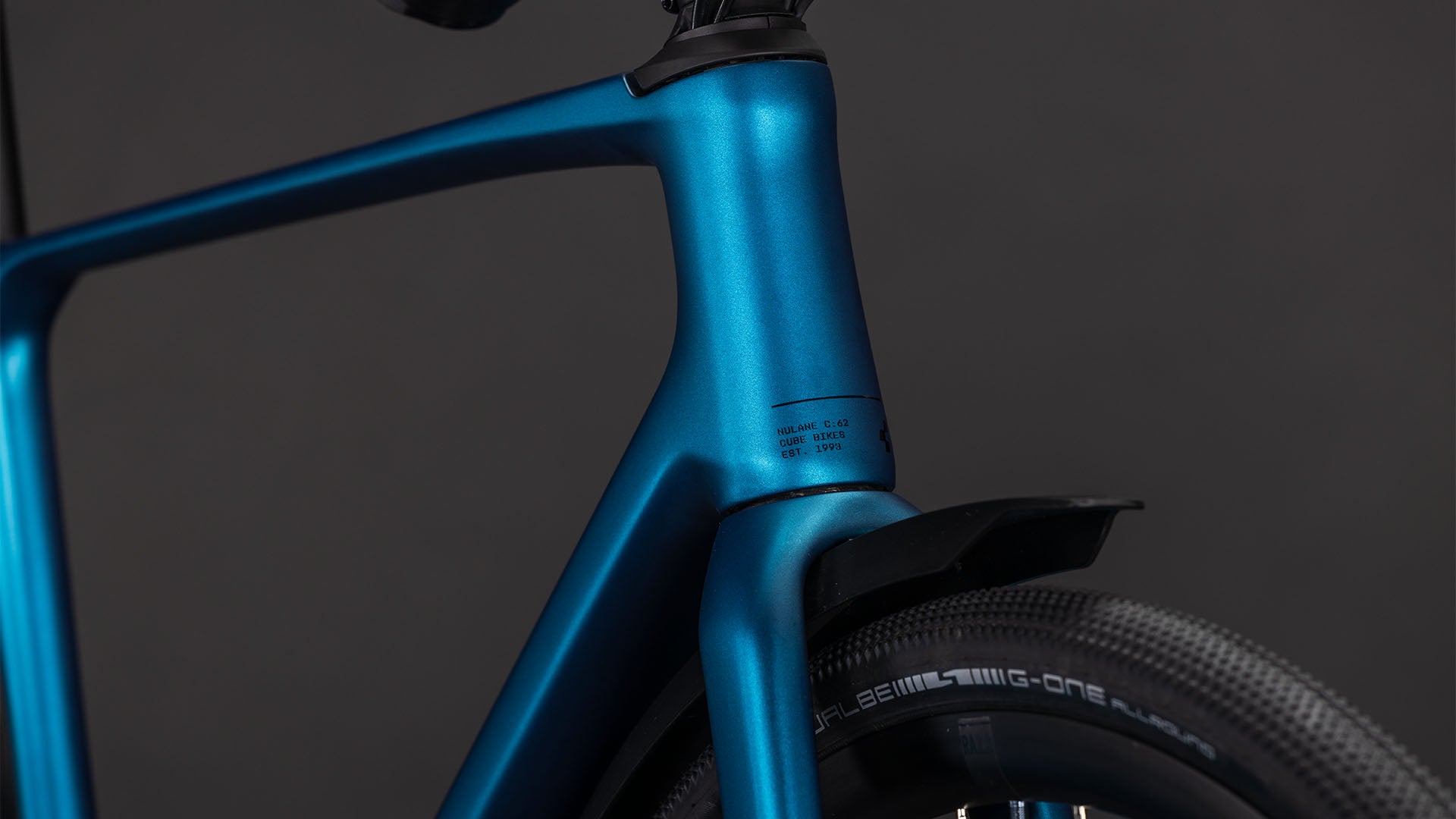 cube fahrrad grau blau Cube Nulane C:62 SLX FE electricblue´n´blue 2026