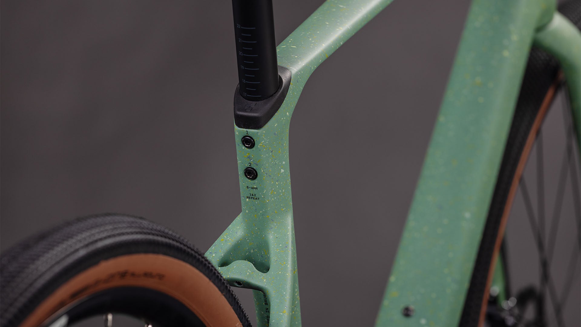 Produktbild: Cube Nulane C:62 SLT greensmoothie´n´green, Detailaufnahme 02