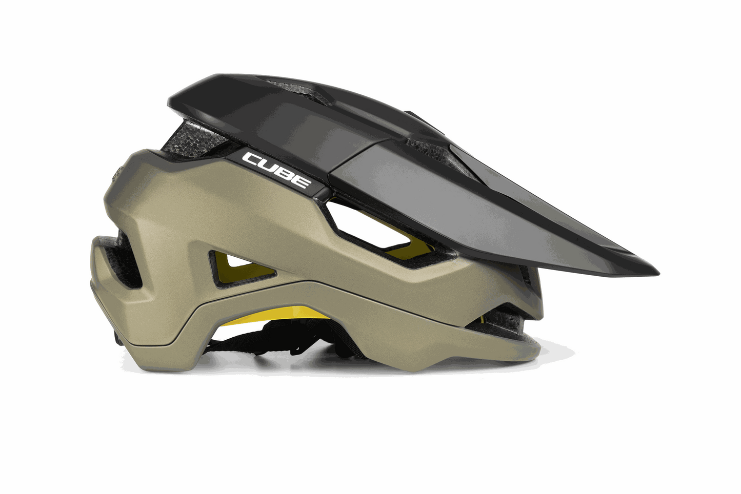 CUBE Helm TROOPER TM in reed green – Detailansicht 1