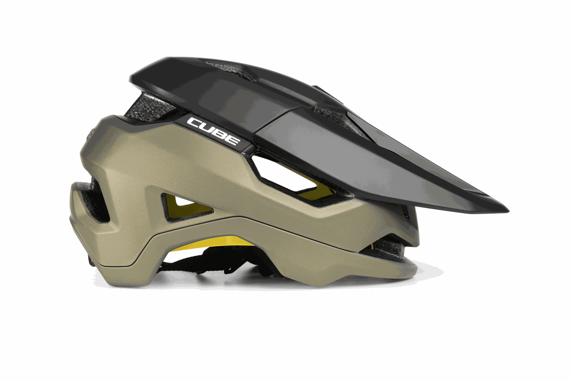 CUBE Helm TROOPER TM in reed green – Detailansicht 1