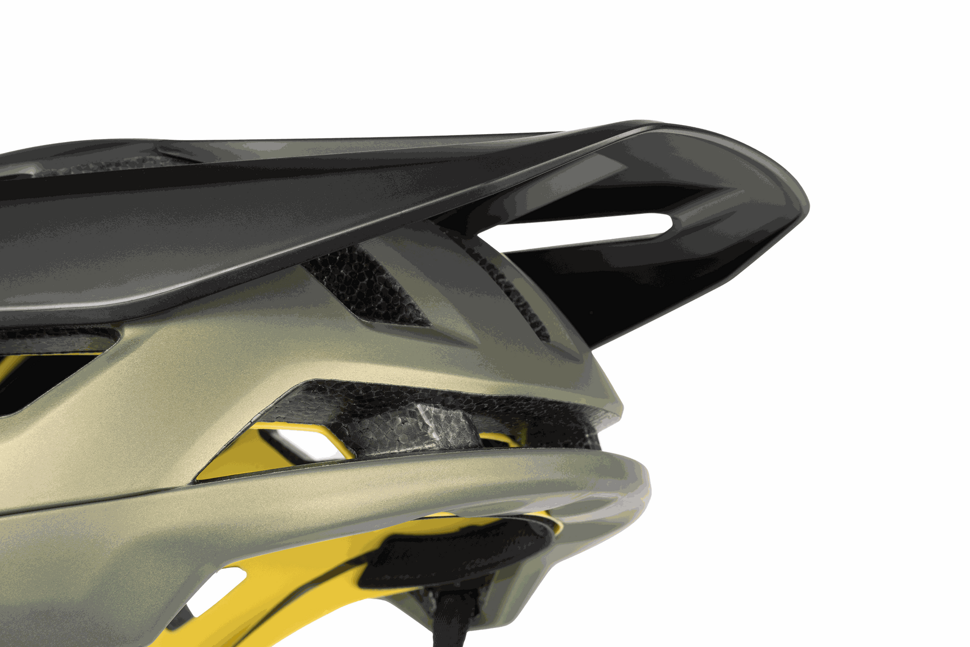 CUBE Helm TROOPER TM in reed green – Detailansicht 2