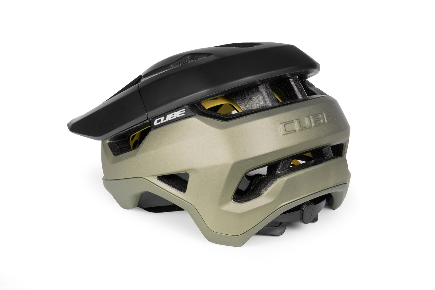 CUBE Helm TROOPER TM in reed green – Detailansicht 3