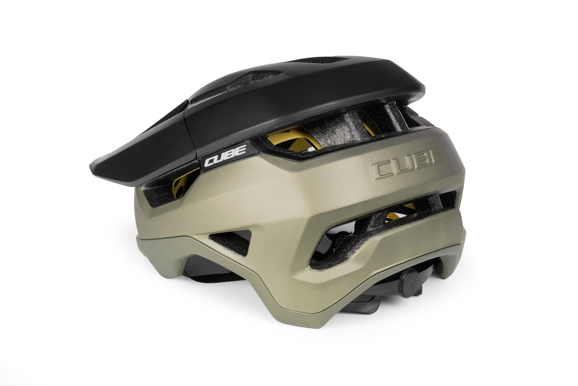 CUBE Helm TROOPER TM in reed green – Detailansicht 3