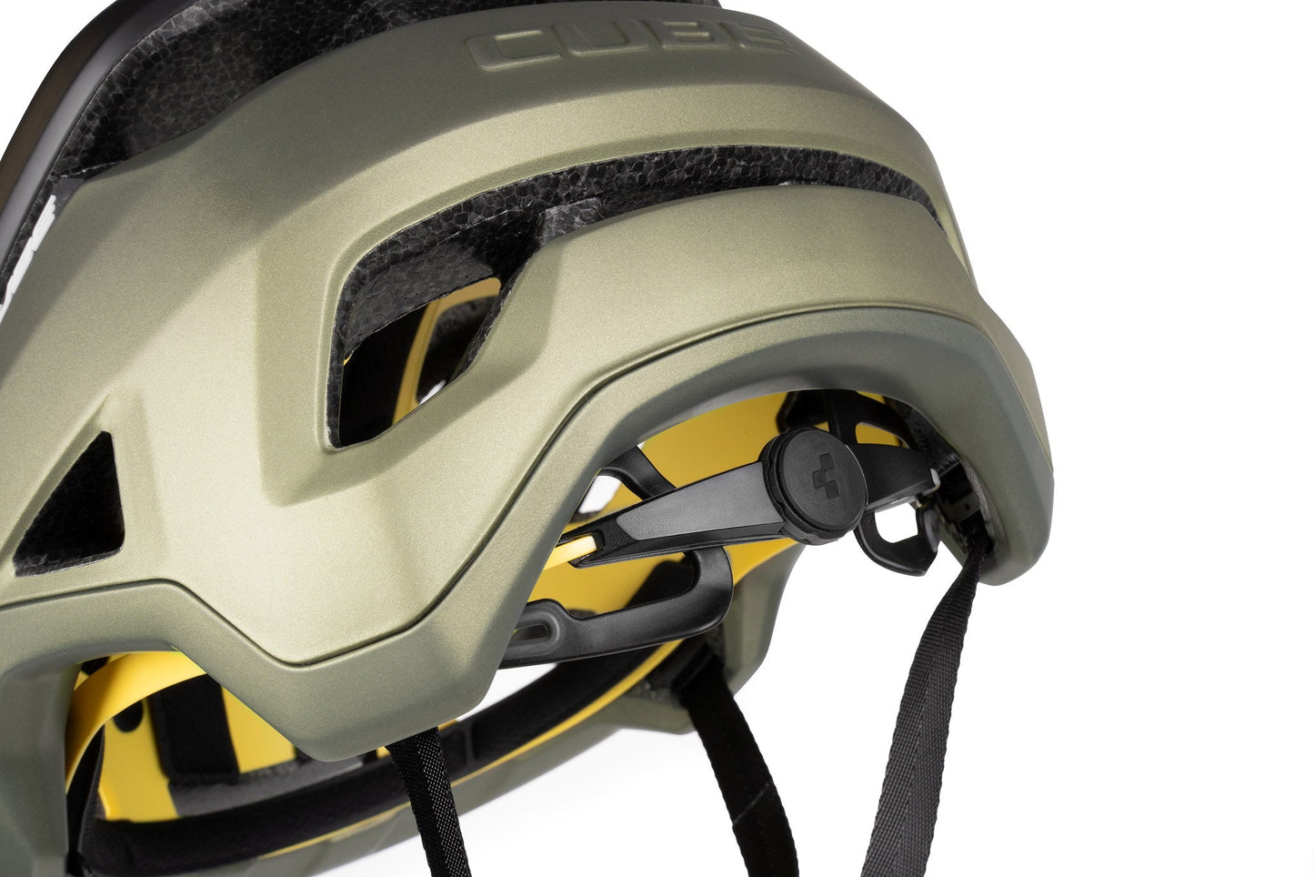 CUBE Helm TROOPER TM in reed green – Detailansicht 4