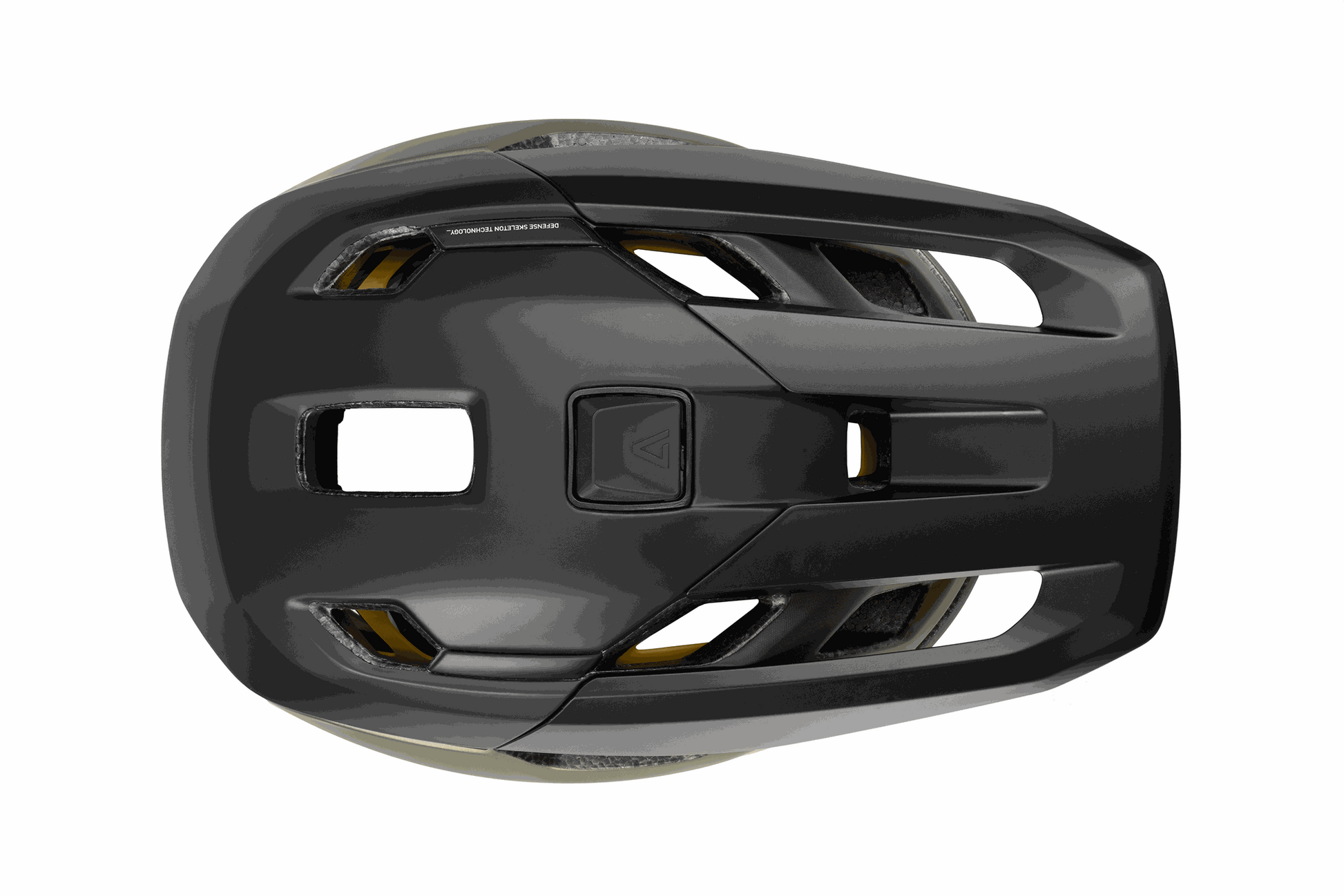 CUBE Helm TROOPER TM in reed green – Detailansicht 6