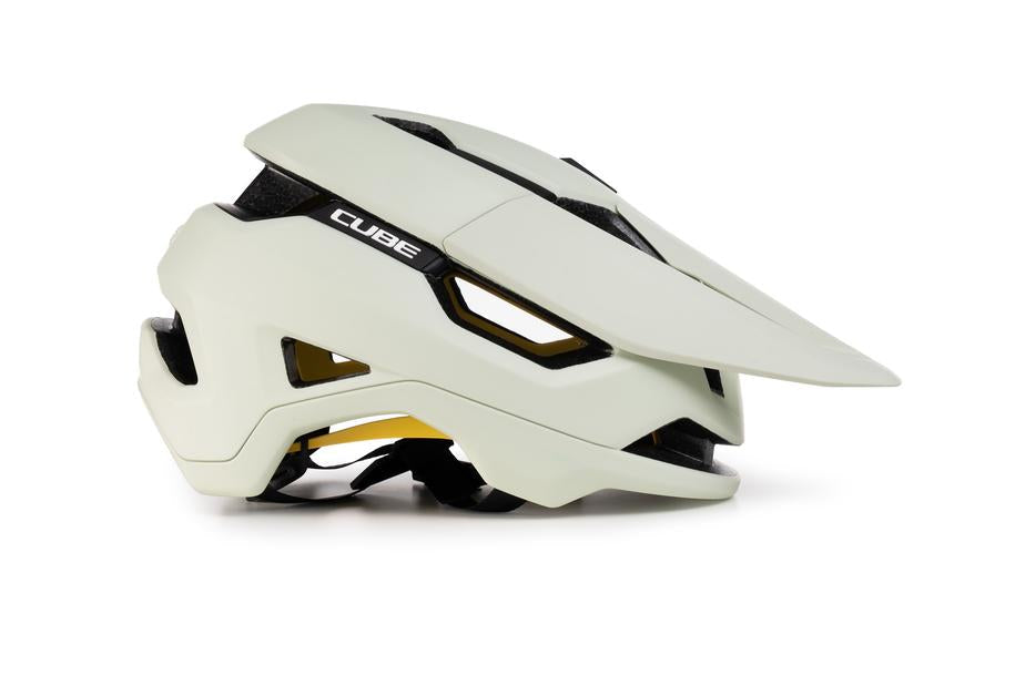 CUBE Helm TROOPER in light green – Detailansicht 1