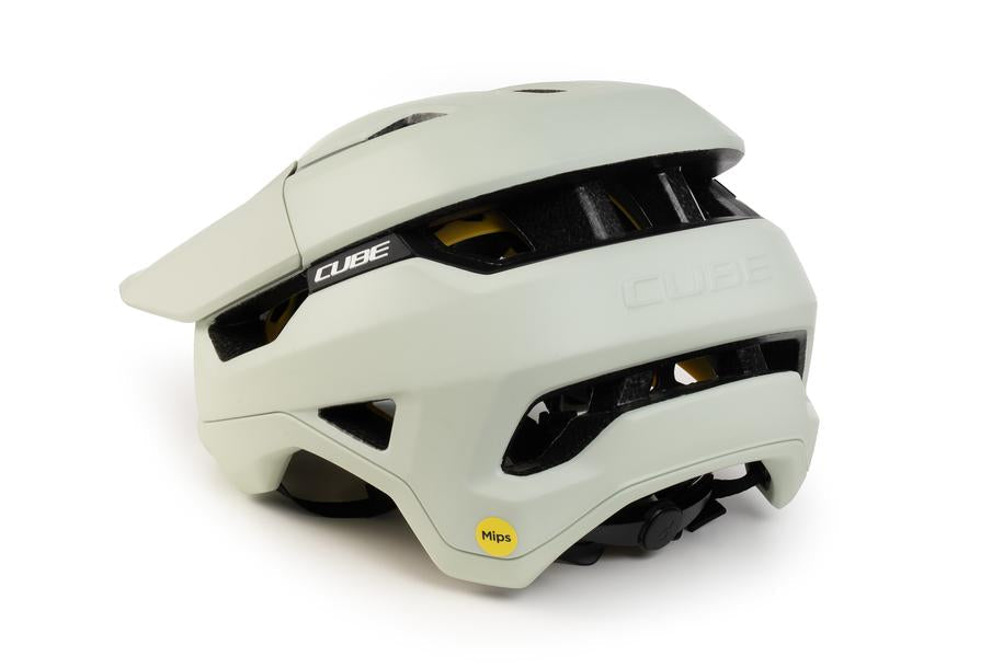 CUBE Helm TROOPER in light green – Detailansicht 3