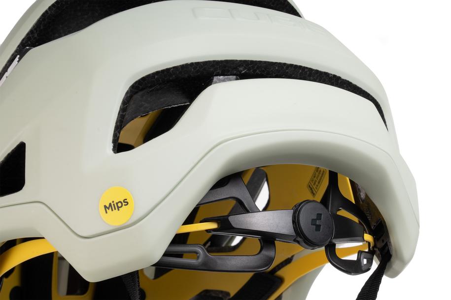 CUBE Helm TROOPER in light green – Detailansicht 4
