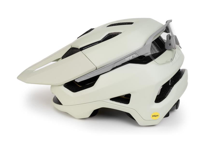 CUBE Helm TROOPER in light green – Detailansicht 5