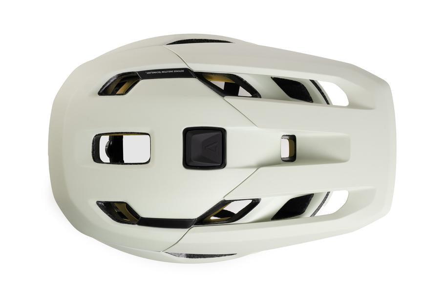 CUBE Helm TROOPER in light green – Detailansicht 6