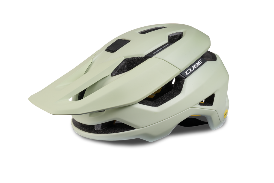 CUBE Helm TROOPER in light green