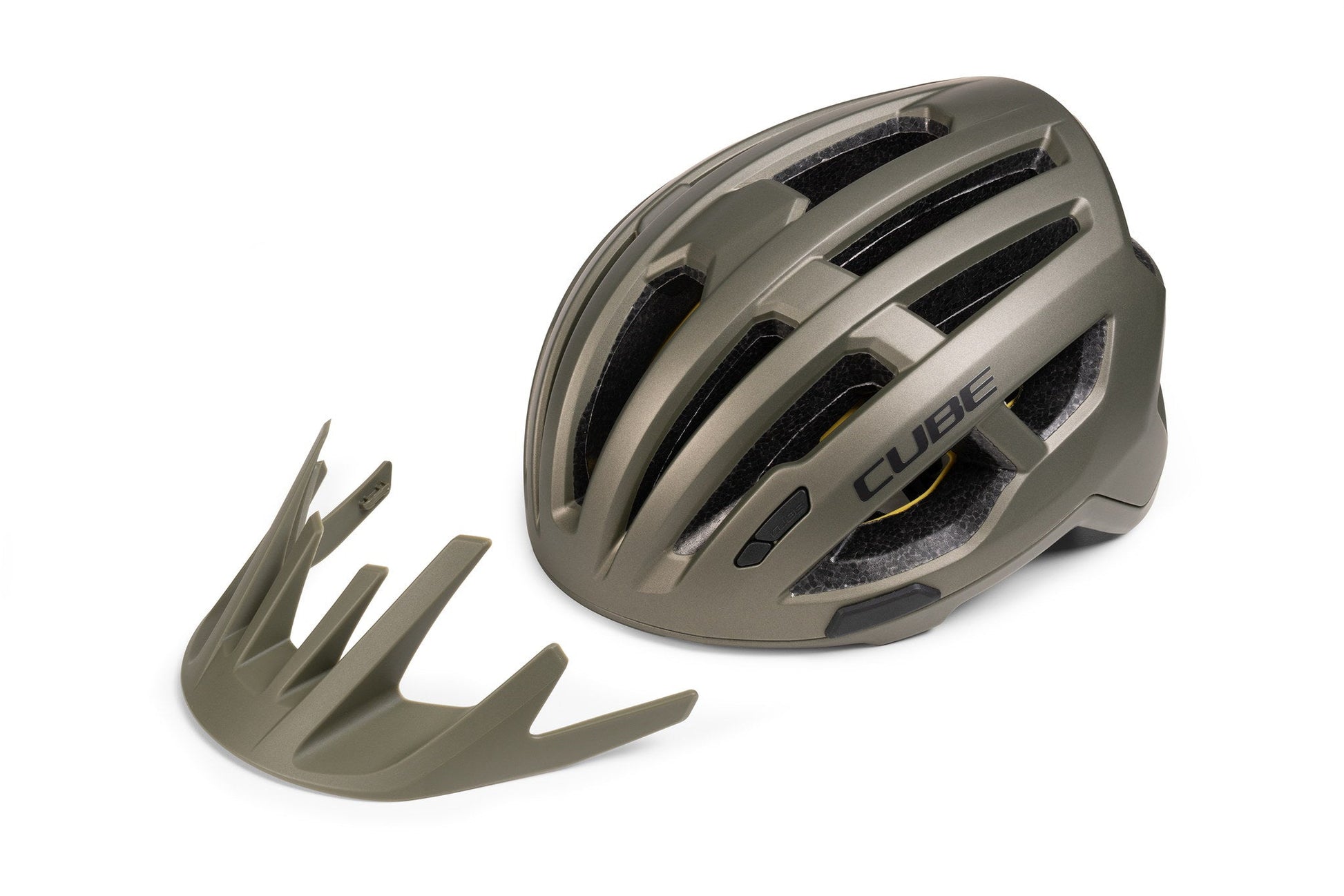 CUBE Helm OFFPATH TM – Detailansicht 5