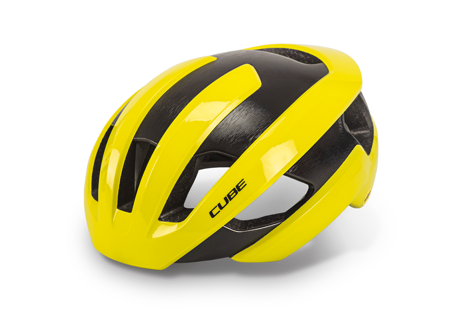 CUBE Helm HERON in yellow