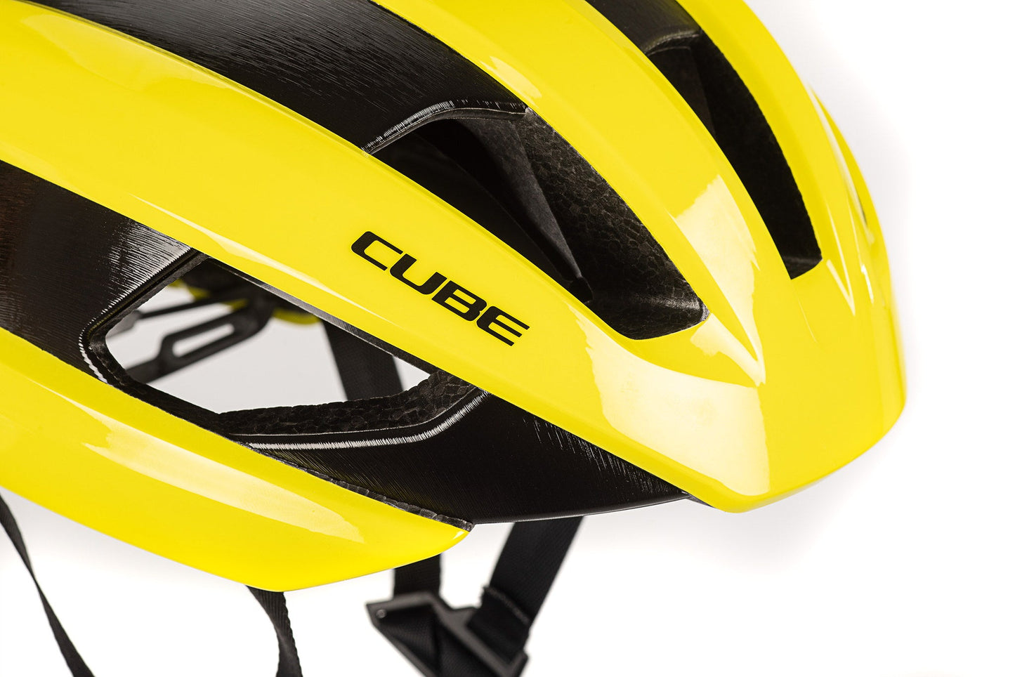 CUBE Helm HERON in yellow – Ansicht 3
