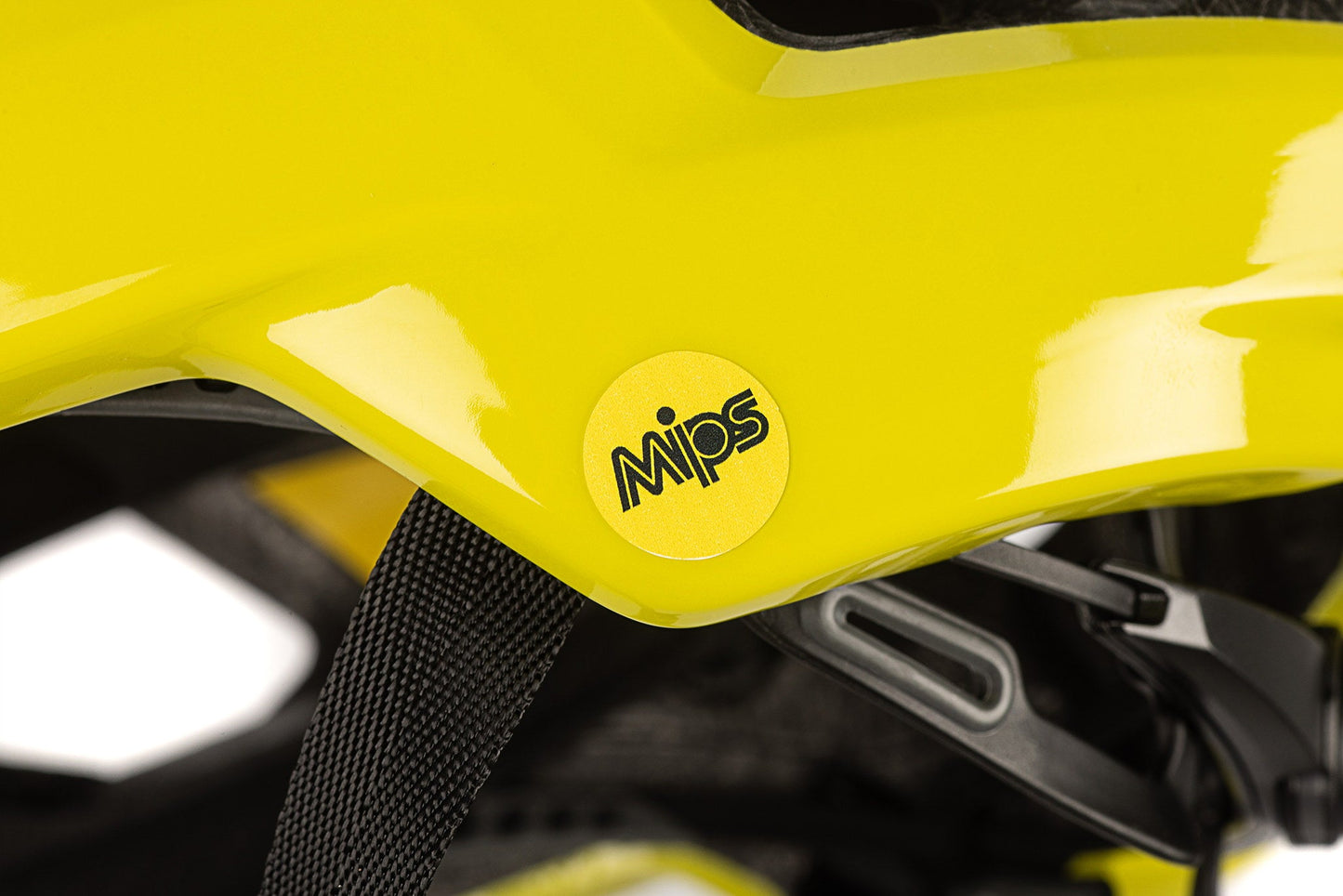 CUBE Helm HERON in yellow – Ansicht 4