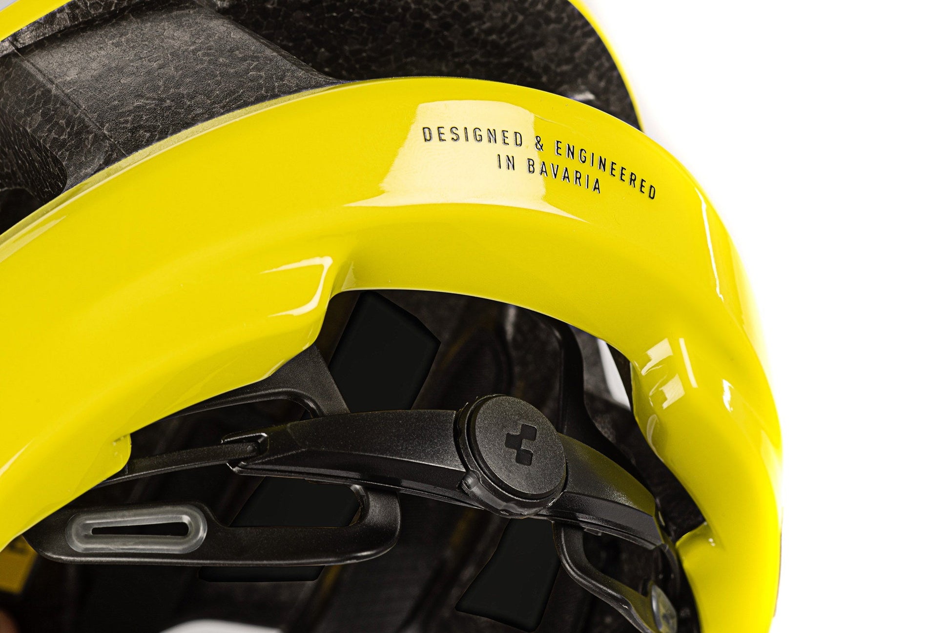 CUBE Helm HERON in yellow – Ansicht 5