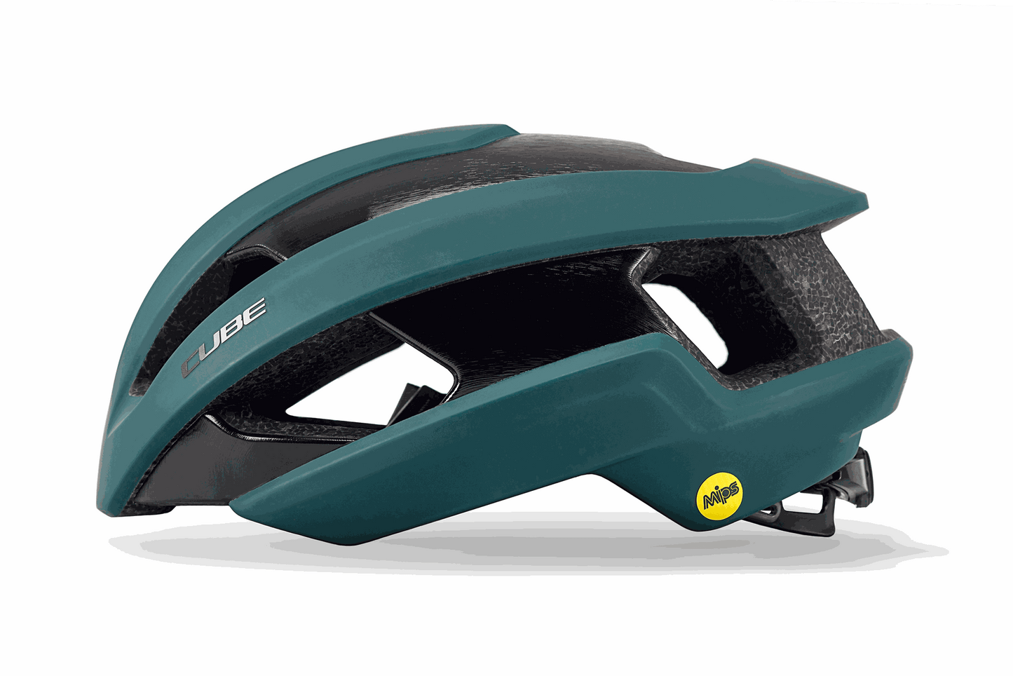 CUBE Helm HERON in blue – Ansicht 2