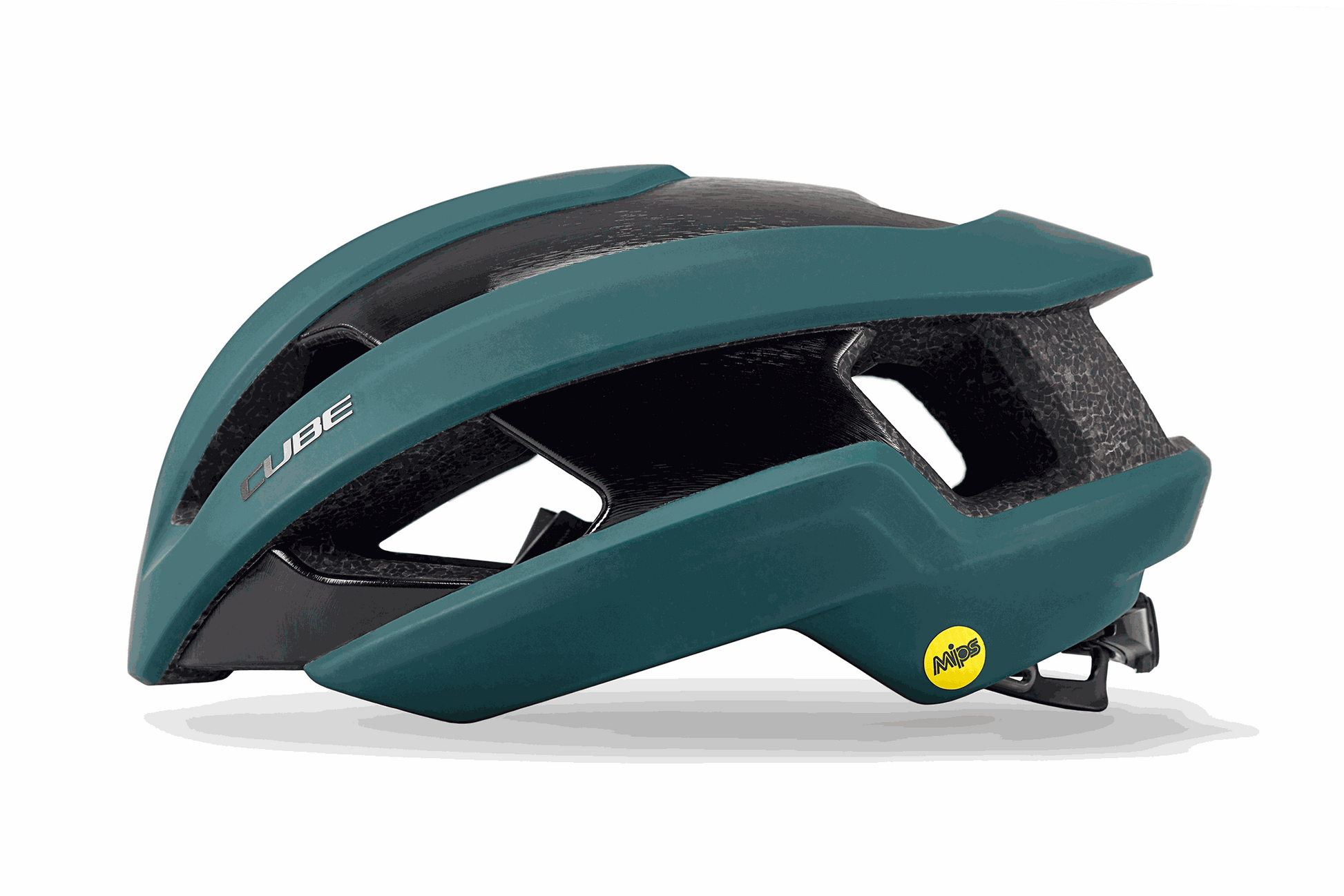 CUBE Helm HERON in blue – Ansicht 2