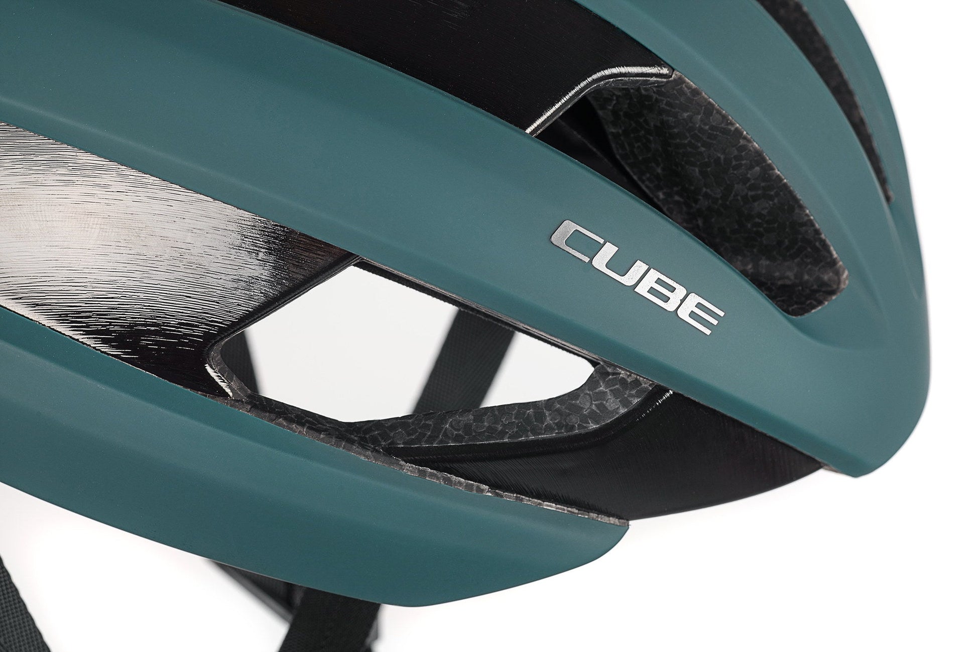 CUBE Helm HERON in blue – Ansicht 3