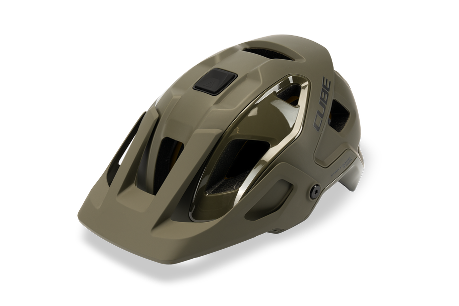 CUBE Helm STROVER olive