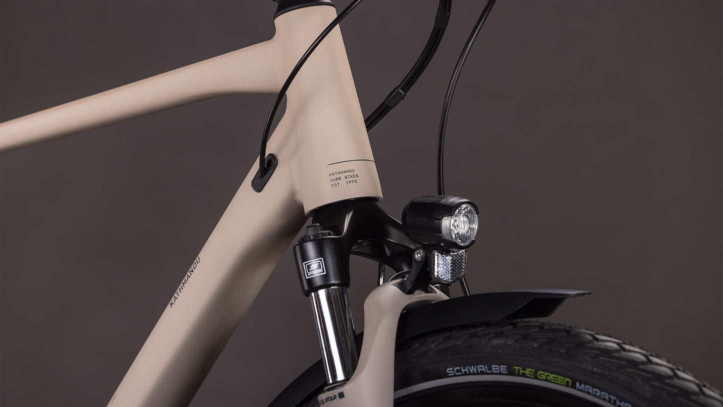 Produktbild: Cube Kathmandu ONE oatgrey´n´grey, Detailaufnahme 05